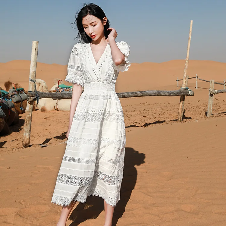 High Quality Luxury Elegant Dresses for Women Summer 2022 Festival Beach Designer Party Clothing Sexy Birthday Brand Outfits
High Quality Luxury Elegant Dresses for Women Summer 2022 Festival Beach Designer Party Clothing Sexy Birthday Brand Outfits