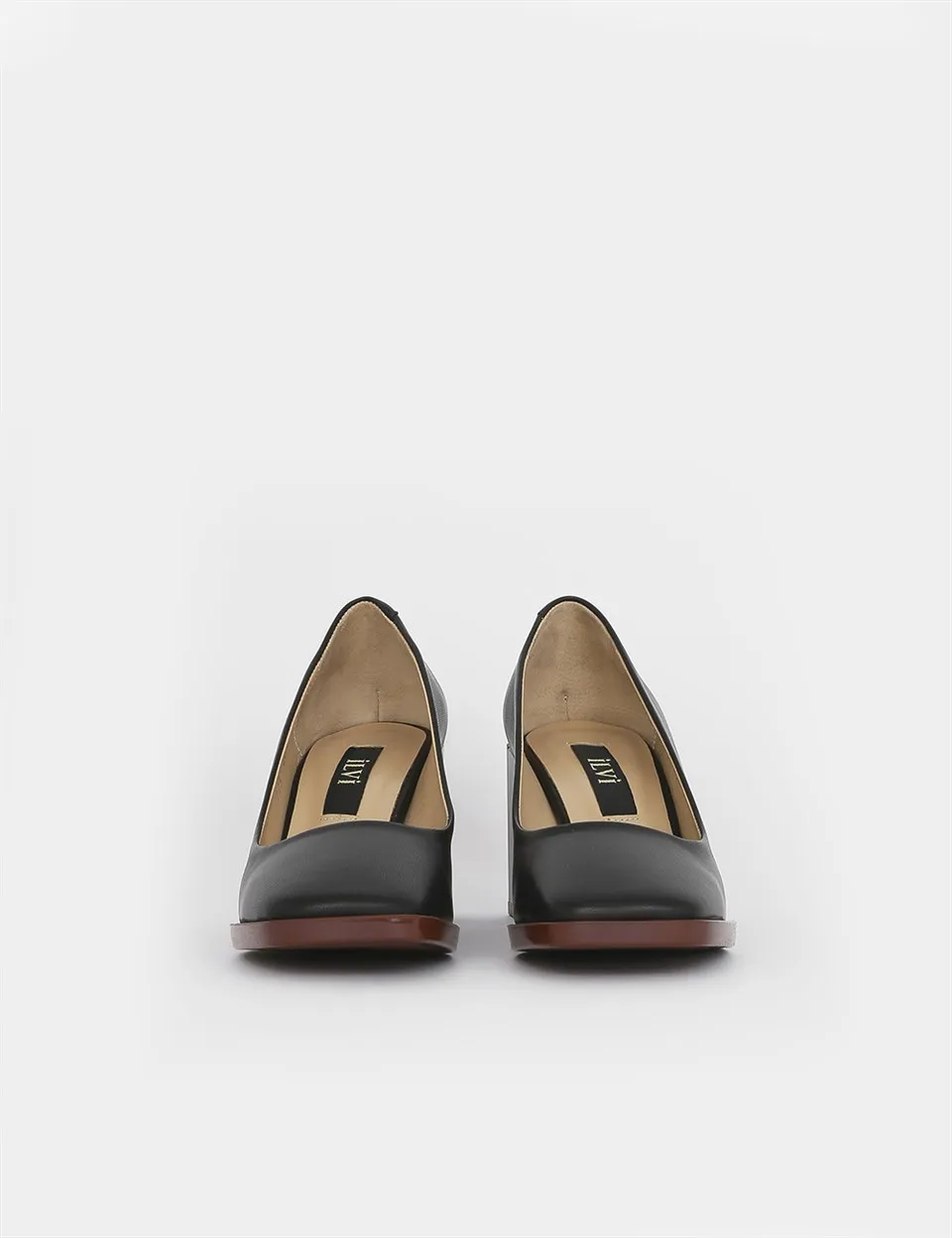ILVi-Genuine Leather Handmade Brianna Black Leather Women's PumpWomen Shoes 2020 Fall/Winter
ILVi-Genuine Leather Handmade Brianna Black Leather Women's PumpWomen Shoes 2020 Fall/Winter