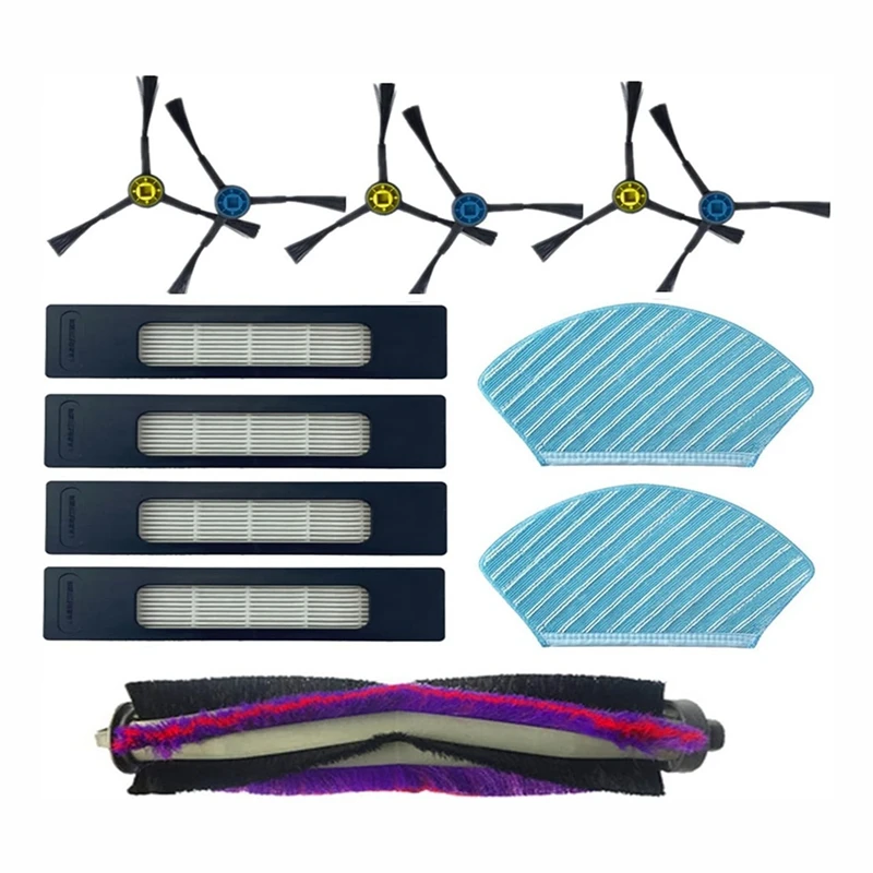 Roll Brush HEPA Filter Mop Cloth Plastic Vacuum Cleaner Accessories Replacement Rags For Fakir RS 770 Robotic Vacuum Cleaner
Roll Brush HEPA Filter Mop Cloth Plastic Vacuum Cleaner Accessories Replacement Rags For Fakir RS 770 Robotic Vacuum Cleaner