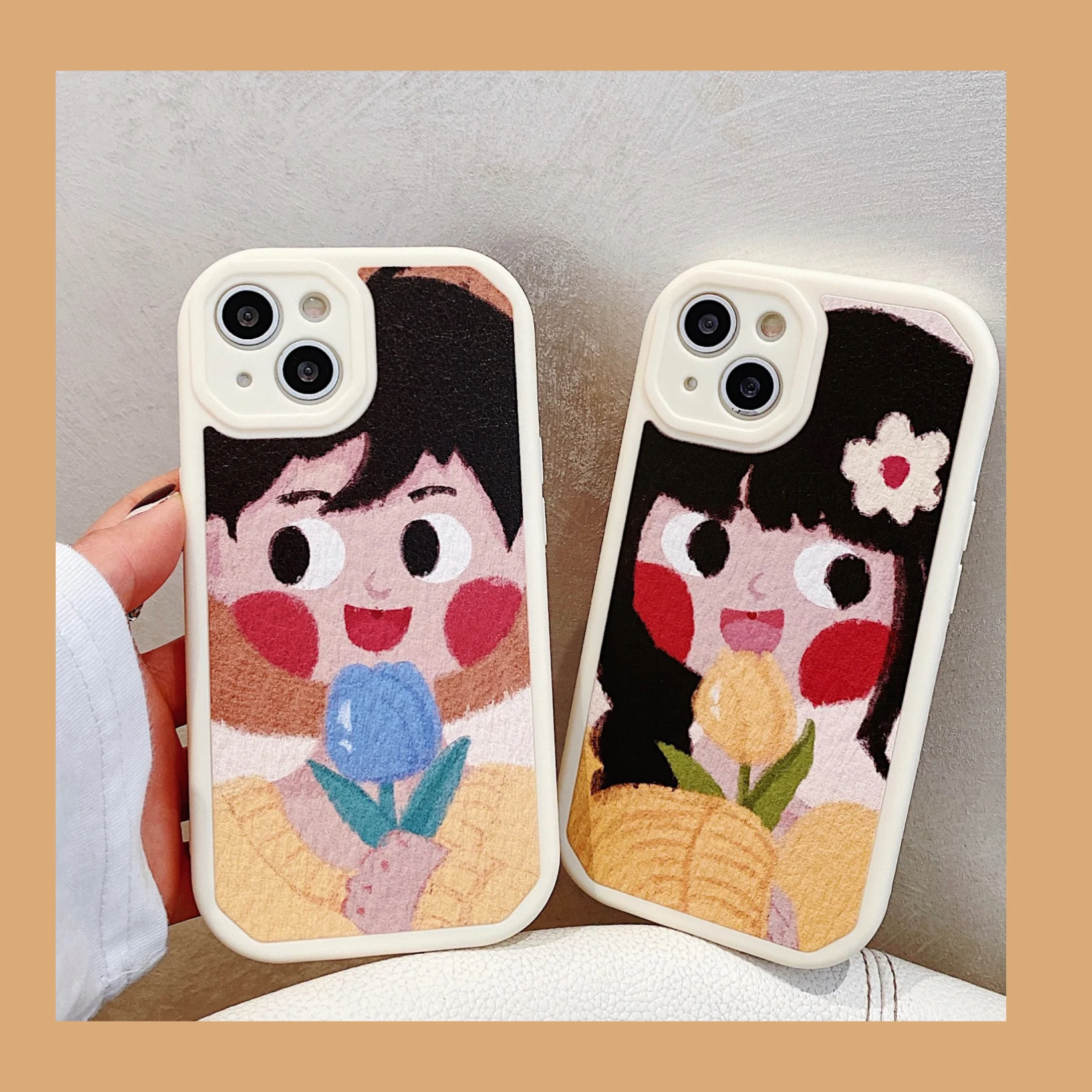 Bandai cute couple boy girl flowers Phone Case for iPhone 13 12 11 Pro Max Xs Xr X XsMax High Quality Cover
Bandai cute couple boy girl flowers Phone Case for iPhone 13 12 11 Pro Max Xs Xr X XsMax High Quality Cover