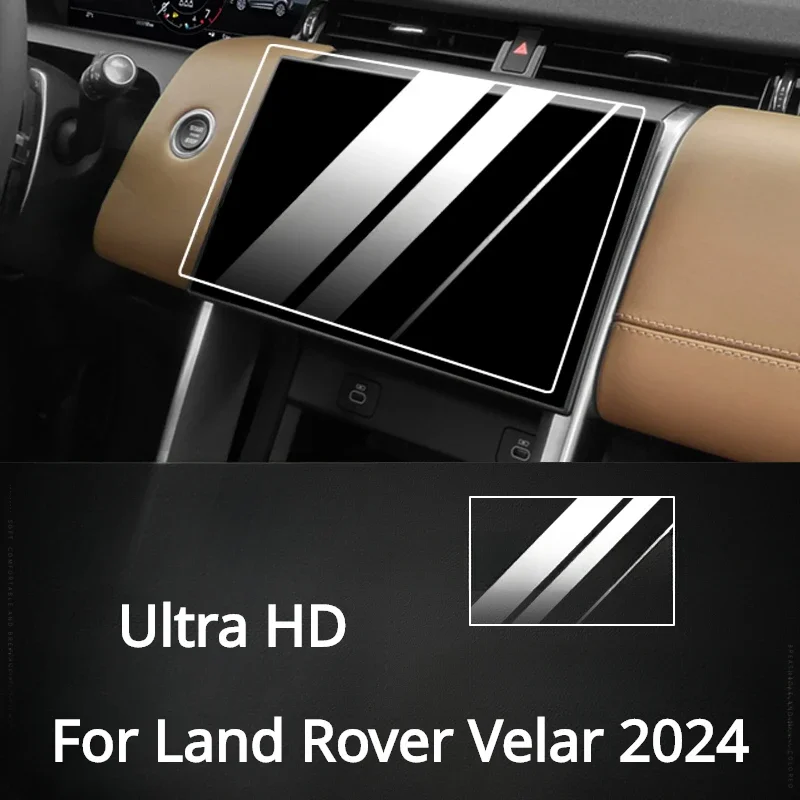 Для Land Rover Velar 2024, аксессуары для салона автомобиля, навигационный ЖК-экран, защитная пленка из закаленного стекла, пленка против царапин
Для Land Rover Velar 2024, аксессуары для салона автомобиля, навигационный ЖК-экран, защитная пленка из закаленного стекла, пленка против царапин