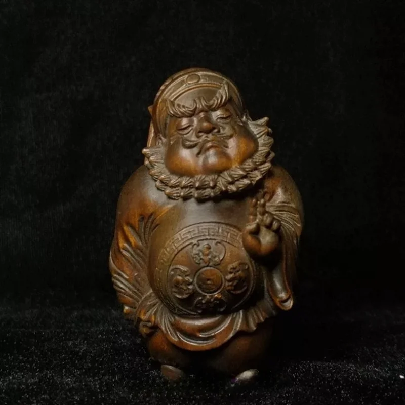 Японская резная фигурка Чжун Куй из самшита
Японская резная фигурка Чжун Куй из самшита