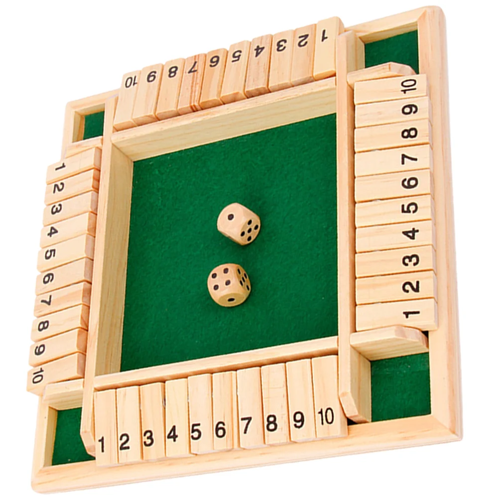

Game Box Board Shut The Dice Family Wooden Games Pub Math Tabledrinking Numbers Travel Strategy Party Night Desktop Toys Way
