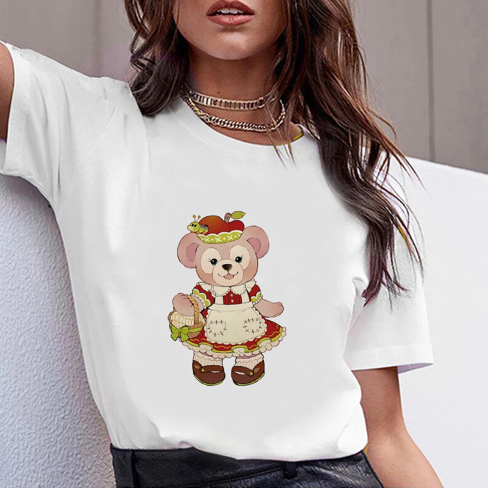 Women Kawaii Summer Cartoon T-shirt Let's Always Be Friends Graphic Funny Harajuku Tshirt Disney Bear Duffy ShellieMay T Shirt
Women Kawaii Summer Cartoon T-shirt Let's Always Be Friends Graphic Funny Harajuku Tshirt Disney Bear Duffy ShellieMay T Shirt