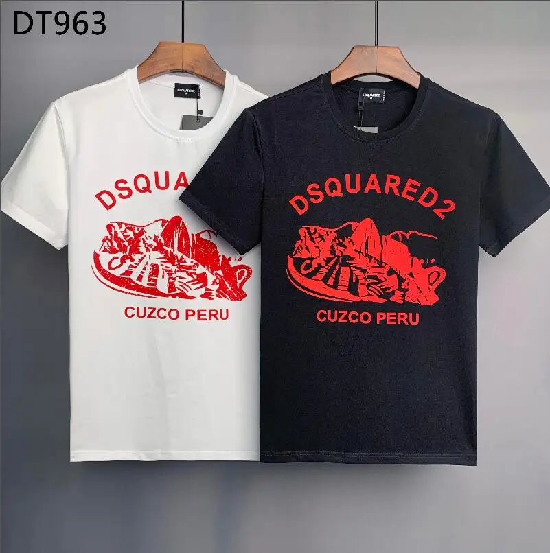 2023 New Dsquared2 Women/Men's Letter Print Stylish Cotton Summer Top T Shirts Couple Outfit DT963#
2023 New Dsquared2 Women/Men's Letter Print Stylish Cotton Summer Top T Shirts Couple Outfit DT963#