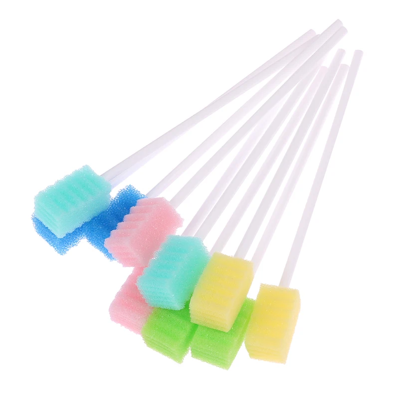 10Pcs Tooth Cleaning Mouth Dental Disposable Teeth Clean Oral Care Sponge Swab Little Sponge Brush
10Pcs Tooth Cleaning Mouth Dental Disposable Teeth Clean Oral Care Sponge Swab Little Sponge Brush