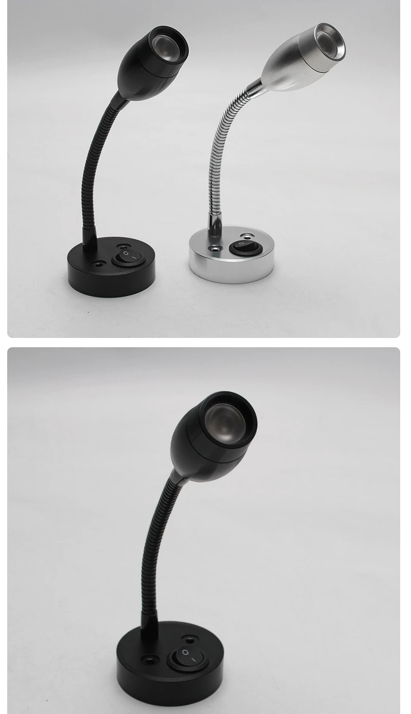 3w 230v DC12V wall lamp Reading Light For Books In Touring Car,houseboat Bedside Reading Light Led Be
3w 230v DC12V wall lamp Reading Light For Books In Touring Car,houseboat Bedside Reading Light Led Be