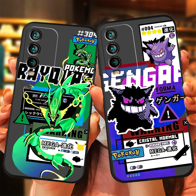 

Pokémon Design Phone Cases For Xiaomi POCO F3 X3 GT M3 Pro X3 NFC Redmi Note 10 10Pro 10S Soft TPU Funda Carcasa