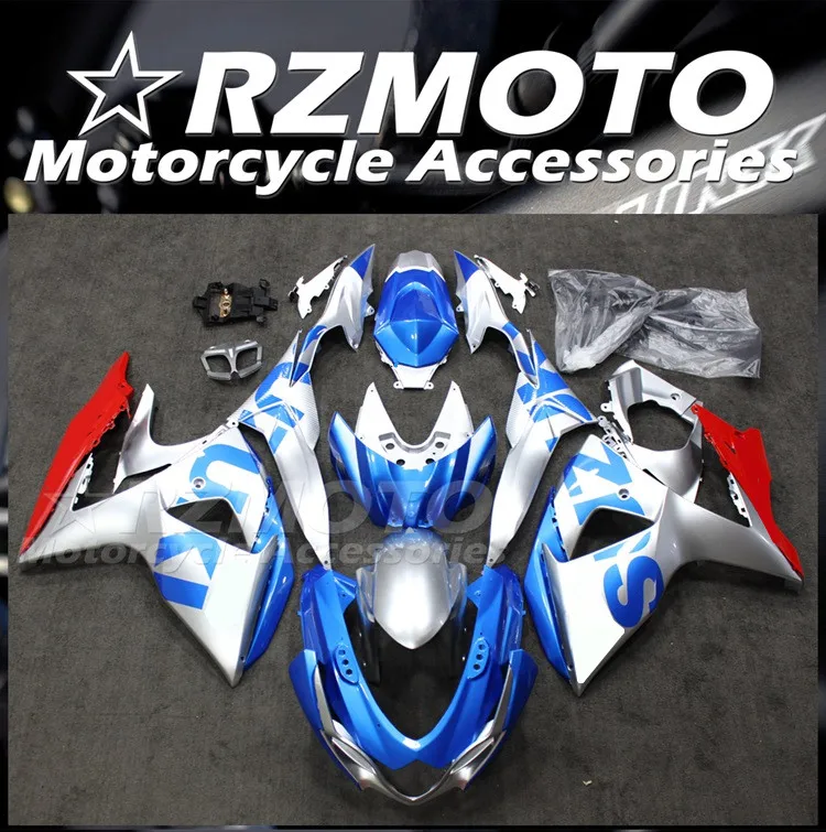 Новый комплект обтекателей для мотоциклов из АБС-пластика, подходит для Suzuki GSX-R 1000 K9 2009 2010 2011 2012 2013 2014 2016 2015, комплект кузова красного и синего...
Новый комплект обтекателей для мотоциклов из АБС-пластика, подходит для Suzuki GSX-R 1000 K9 2009 2010 2011 2012 2013 2014 2016 2015, комплект кузова красного и синего...