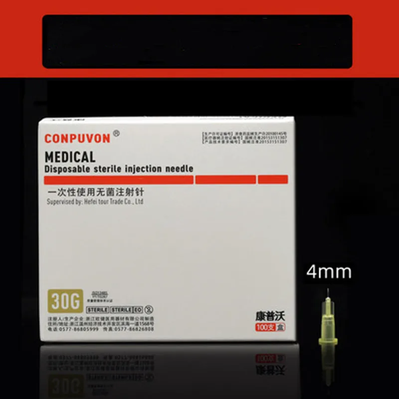 NEW Painless needle 4/13/25mm painless beauty ultrafine 32G * 4mm 32G * 13mm 30G * 4mm 30G * 13mm 30G * 25mm syringes Needles
NEW Painless needle 4/13/25mm painless beauty ultrafine 32G * 4mm 32G * 13mm 30G * 4mm 30G * 13mm 30G * 25mm syringes Needles