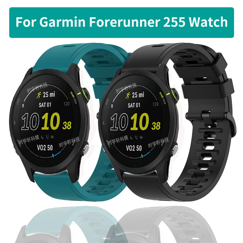 22mm 20mm Sport Strap For Garmin Forerunner 255 55 245 Silicone Bracelet For Garmin Venu 2 Plus SQ/Vivoactive 4 3 Men Watch Band
22mm 20mm Sport Strap For Garmin Forerunner 255 55 245 Silicone Bracelet For Garmin Venu 2 Plus SQ/Vivoactive 4 3 Men Watch Band