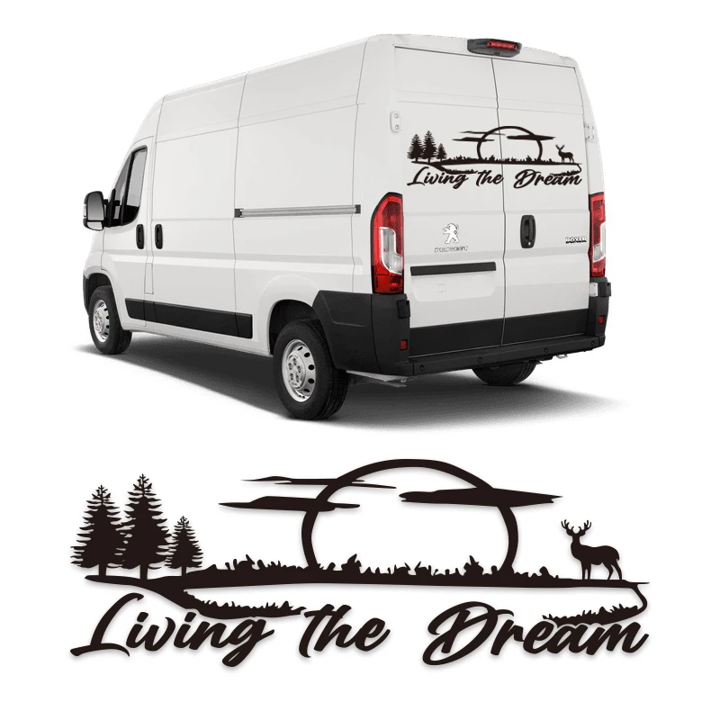 Автомобильные наклейки и графические виниловые наклейки «Living The Dream» для Fiat Ducato Peugeot Boxer Van Citroen аксессуары для перемычек
Автомобильные наклейки и графические виниловые наклейки «Living The Dream» для Fiat Ducato Peugeot Boxer Van Citroen аксессуары для перемычек