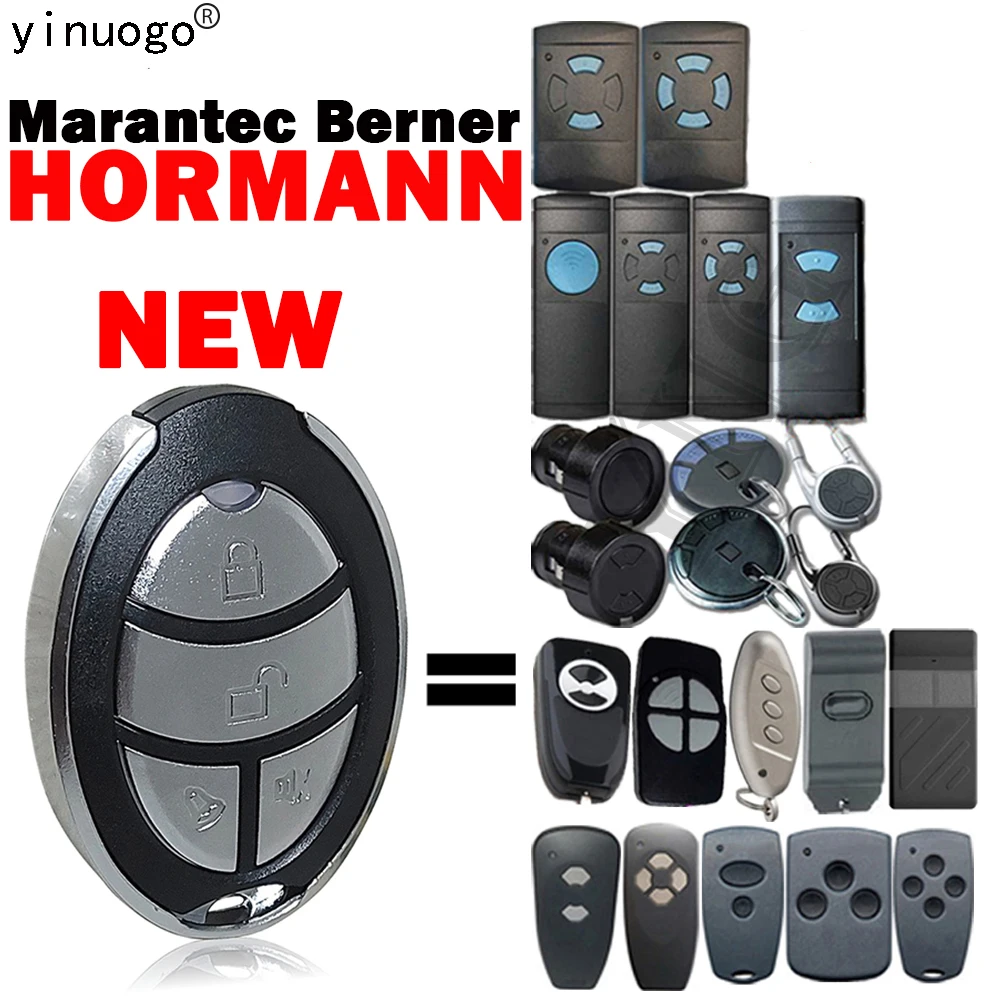 Hormann Marantec Berner Remote Control Garage Door MARANTEC Digital 302 BERNER BHS121 BHS140 BHS110 HORMANN HSE2 HSE4 HSM2 HSM4
Hormann Marantec Berner Remote Control Garage Door MARANTEC Digital 302 BERNER BHS121 BHS140 BHS110 HORMANN HSE2 HSE4 HSM2 HSM4