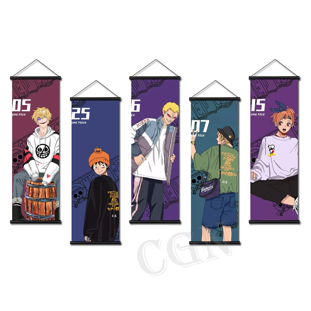 Classic Anime Figure Poster Canvas Painting One Piece Wall Art HD Printed Pictures Hanging Scrolls for Boys Bedroom Home Decor
Classic Anime Figure Poster Canvas Painting One Piece Wall Art HD Printed Pictures Hanging Scrolls for Boys Bedroom Home Decor