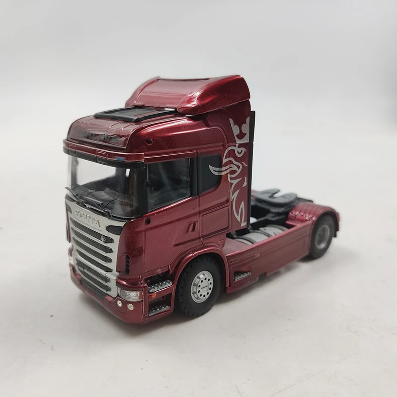 Модель автомобиля SCANIA R480, тягач с литым под давлением и игрушечным автомобилем для взрослых, 1:50
Модель автомобиля SCANIA R480, тягач с литым под давлением и игрушечным автомобилем для взрослых, 1:50
