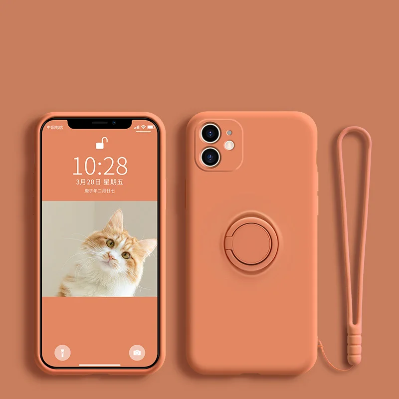Original Silicone Magnetic Ring Holder Case For iPhone 11 12 13 Pro XS Max XR XS X 8 7 6s Plus Soft Stand Finger Bracket Cover
Original Silicone Magnetic Ring Holder Case For iPhone 11 12 13 Pro XS Max XR XS X 8 7 6s Plus Soft Stand Finger Bracket Cover