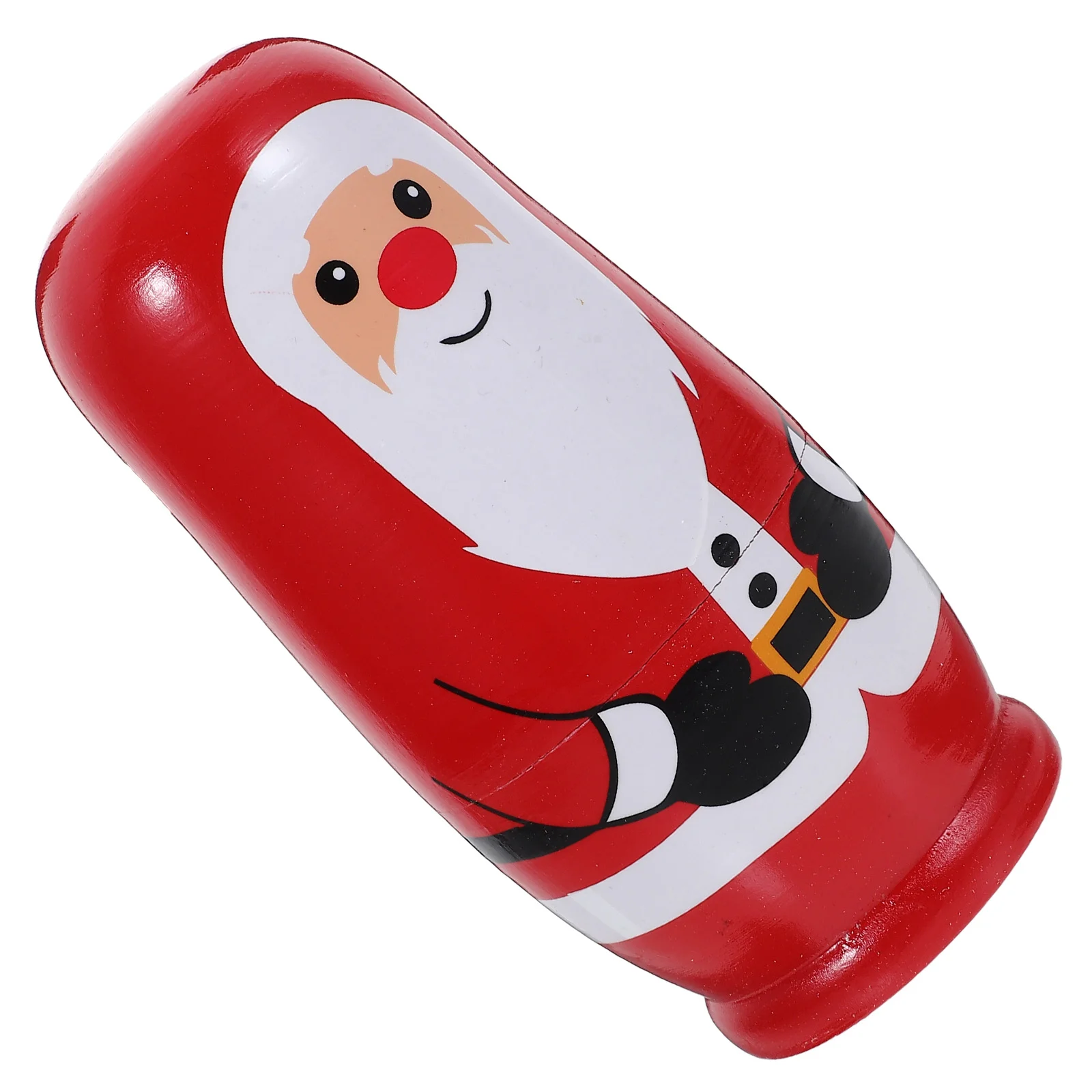 Christmas Decorative Russian Nesting Dolls Desktop Adorns Animals Wood Stacking 
Christmas Decorative Russian Nesting Dolls Desktop Adorns Animals Wood Stacking