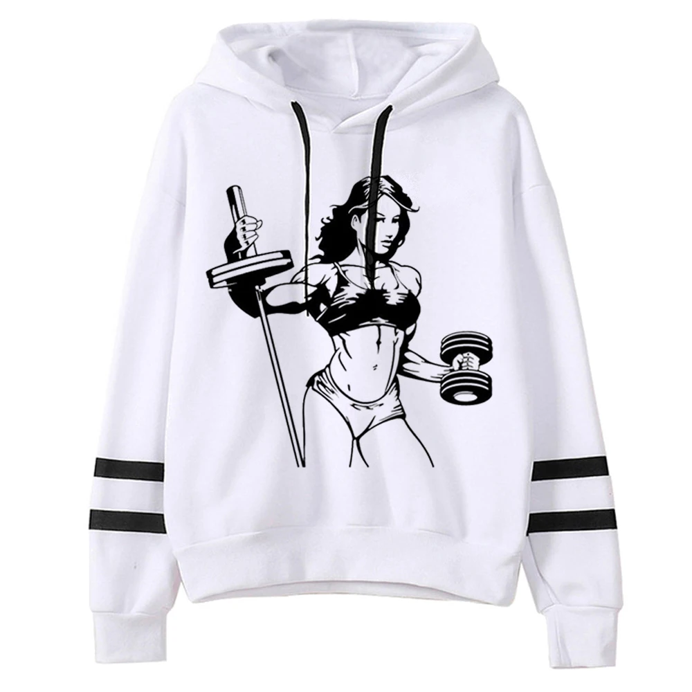 Crossfit Fitness hoodies women y2k aesthetic long sleeve top Kawaii streetwear sweatshirts clothing women streetwear Pullover
Crossfit Fitness hoodies women y2k aesthetic long sleeve top Kawaii streetwear sweatshirts clothing women streetwear Pullover