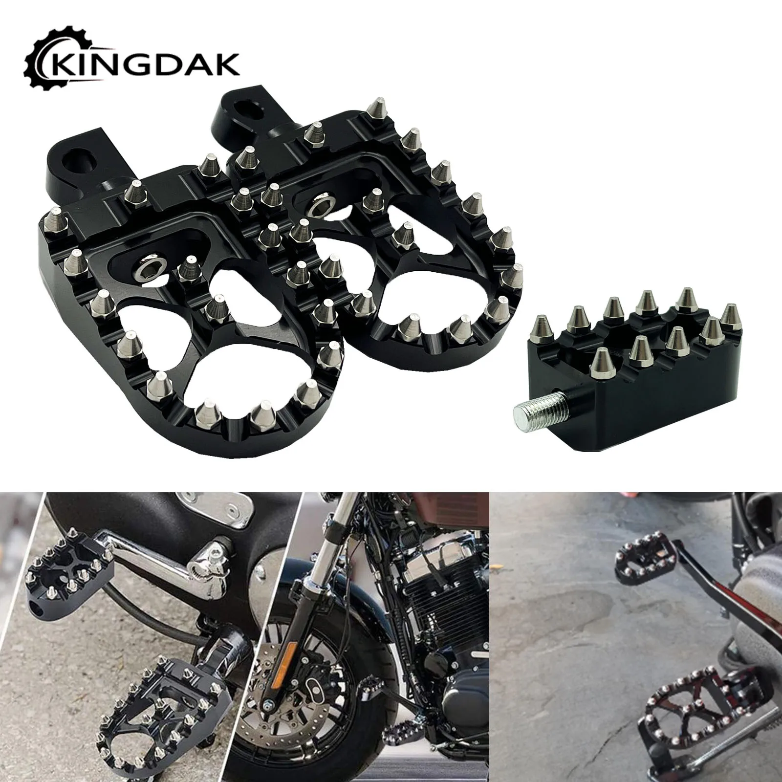 MX Foot Pegs Motorcycle Gear Shift Brake Pedals Toe Shifter Peg for Harley Dyna Fatboy Sportster 883 Street Bob Bobber Chopper
MX Foot Pegs Motorcycle Gear Shift Brake Pedals Toe Shifter Peg for Harley Dyna Fatboy Sportster 883 Street Bob Bobber Chopper
