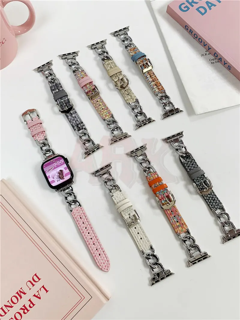Ремешок кожаный для Apple Watch Band, браслет для IWatch Series Ultra 3 5 6 SE 7 8, 45 мм 44 мм 49 мм 41 мм 40 мм 42 мм 38 мм
Ремешок кожаный для Apple Watch Band, браслет для IWatch Series Ultra 3 5 6 SE 7 8, 45 мм 44 мм 49 мм 41 мм 40 мм 42 мм 38 мм