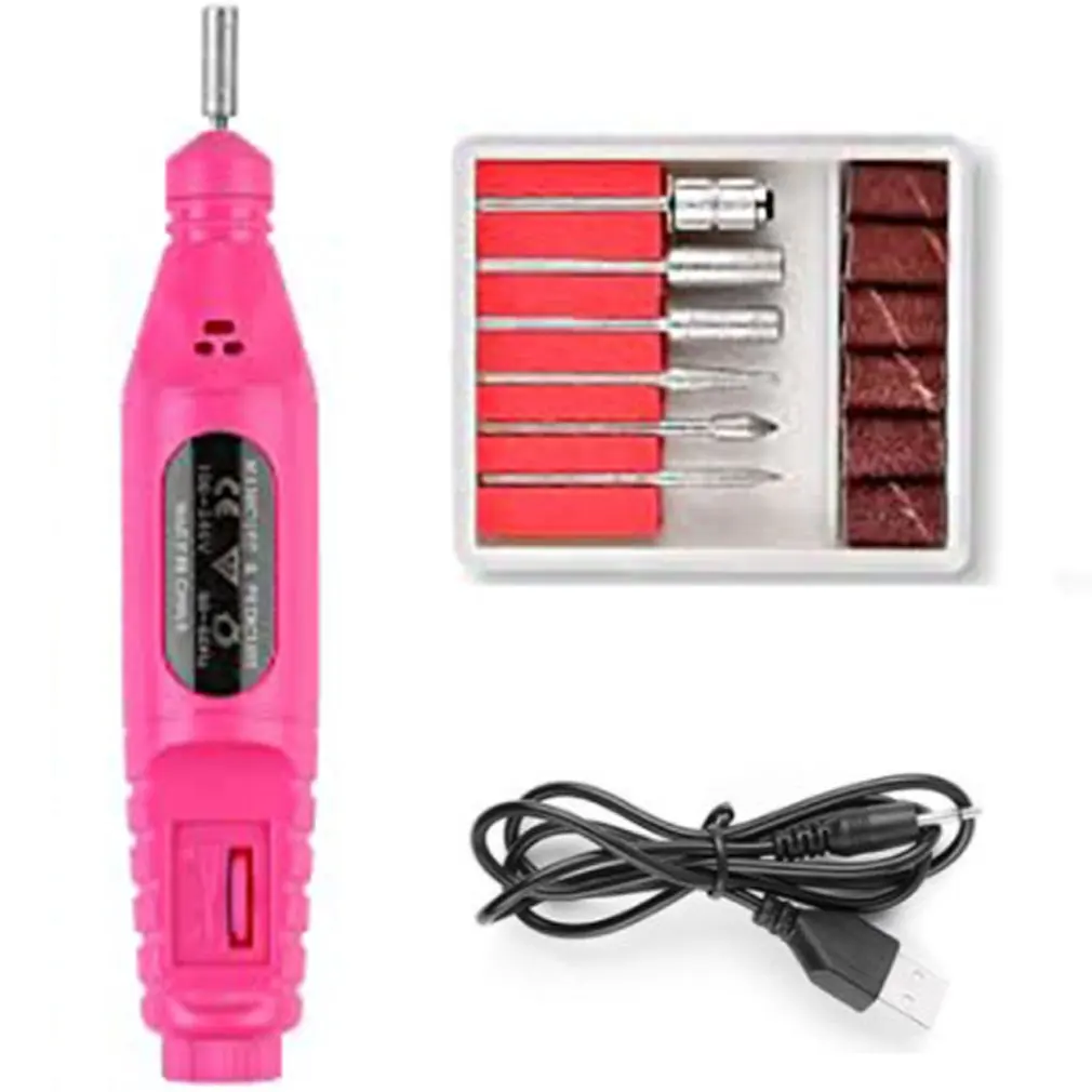 Electric Nail Drill Machine Kit Nail Gel Remove Machine Nail Art Tools Kit Pen Pedicure Nail File Sanding Bands
Electric Nail Drill Machine Kit Nail Gel Remove Machine Nail Art Tools Kit Pen Pedicure Nail File Sanding Bands