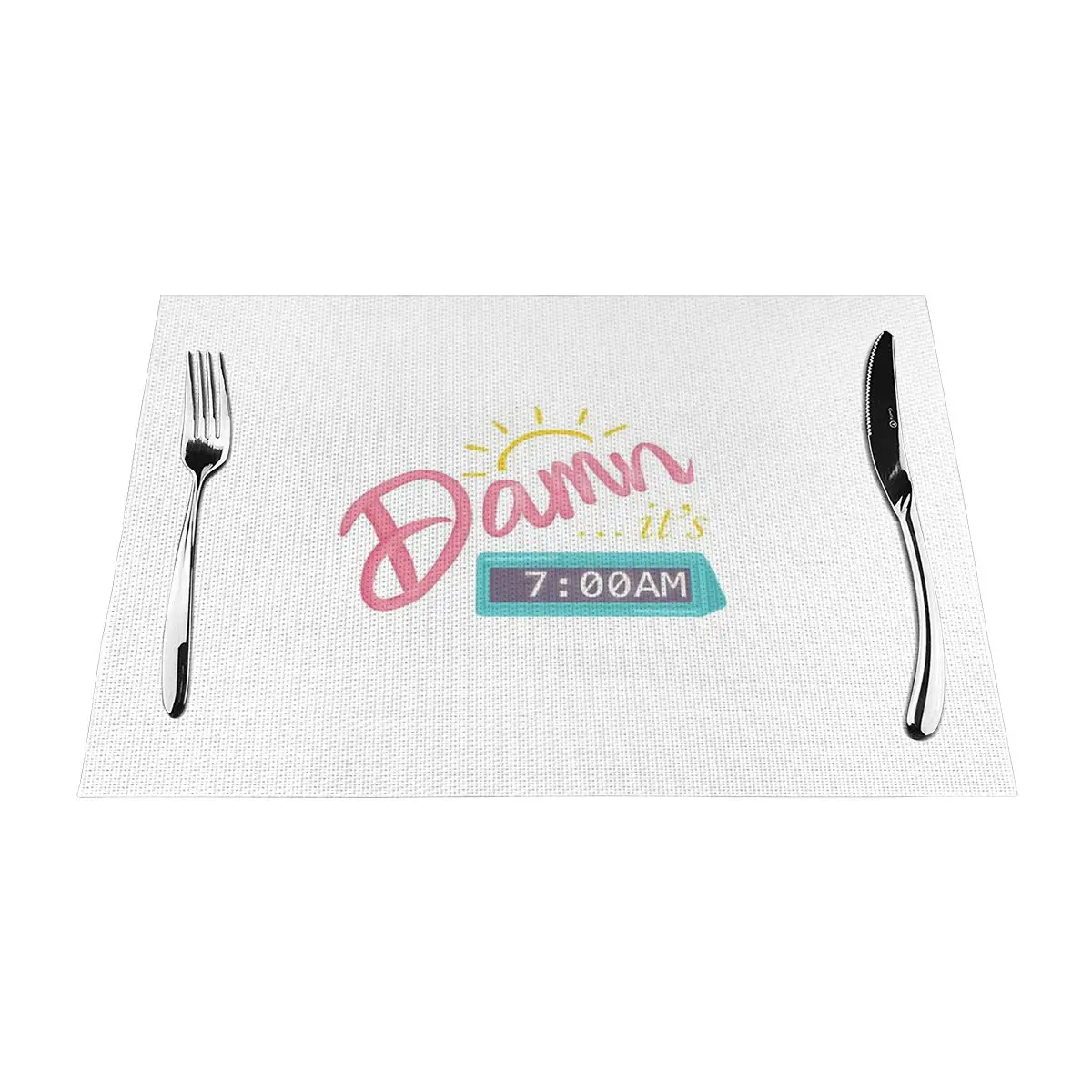 You Need To Calm Down Placemat Vintage Match with Dark Wood Table Outdoor Party Decoration Heat Resistant
You Need To Calm Down Placemat Vintage Match with Dark Wood Table Outdoor Party Decoration Heat Resistant