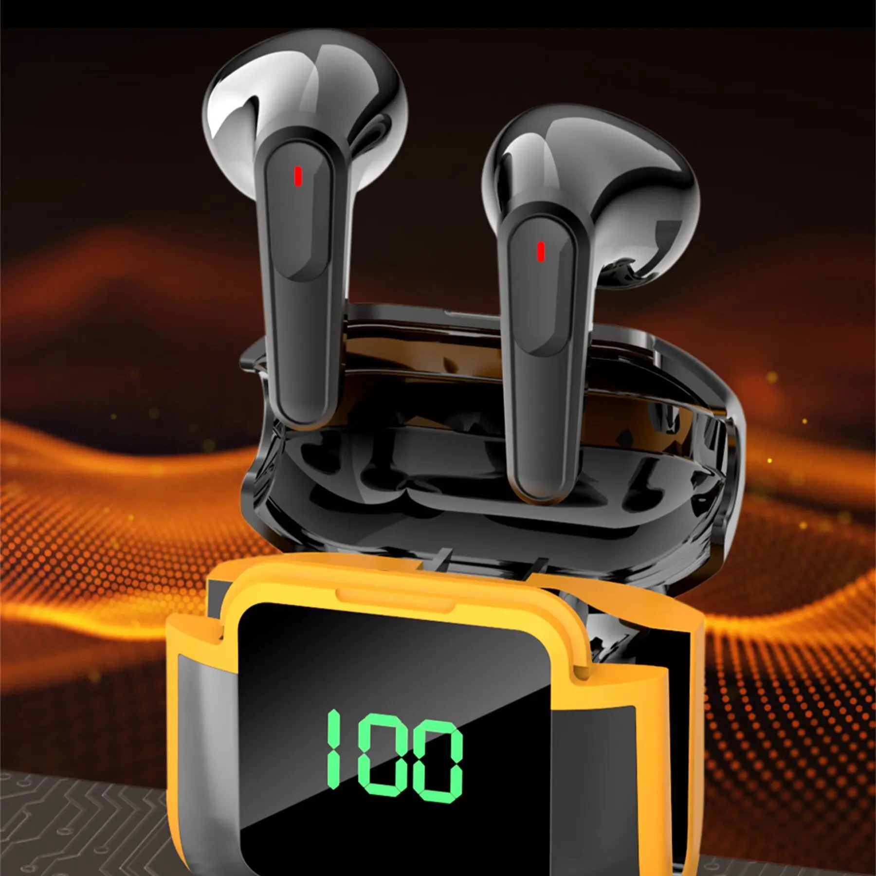 2023 New Pro 90 TWS Wireless Bluetooth Earphones Smart Touch Waterproof Microphone ANC ENC Noise Reduction Headset Charging Case
2023 New Pro 90 TWS Wireless Bluetooth Earphones Smart Touch Waterproof Microphone ANC ENC Noise Reduction Headset Charging Case