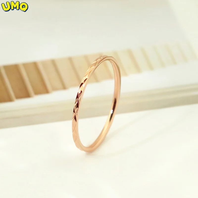 Cool Style, Plain Ring, Thin Ring, Female Minority Design, Advanced Sense, Non Fading Titanium Steel 18k Rose Gold Tail Ring,
Cool Style, Plain Ring, Thin Ring, Female Minority Design, Advanced Sense, Non Fading Titanium Steel 18k Rose Gold Tail Ring,