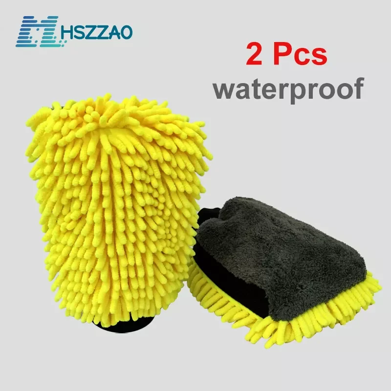 2 Pcs Ultra-Luxury Microfiber Car Wash Gloves Car Cleaning Tool Wheel Brush Multi-function Cleaning Brush Detailing
2 Pcs Ultra-Luxury Microfiber Car Wash Gloves Car Cleaning Tool Wheel Brush Multi-function Cleaning Brush Detailing