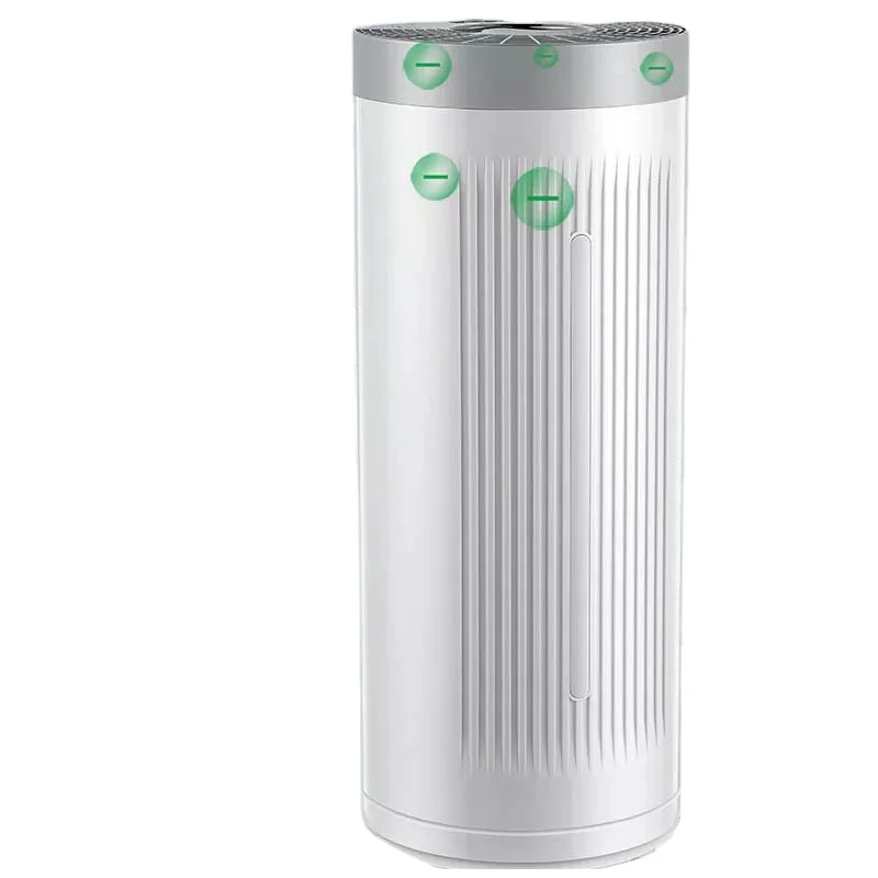 OEM ODM new model 240CADR portable HEPA UV Light Optional Air Purifier for Room with Humidifier and WiFi Control
OEM ODM new model 240CADR portable HEPA UV Light Optional Air Purifier for Room with Humidifier and WiFi Control
