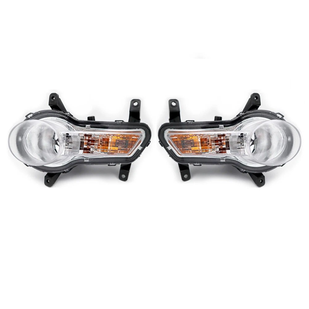 1Pair Car Front Bumper Fog Lights Assembly Driving Lamp Foglight with Bulb for Great Wall Hover Haval H5 European Style
1Pair Car Front Bumper Fog Lights Assembly Driving Lamp Foglight with Bulb for Great Wall Hover Haval H5 European Style