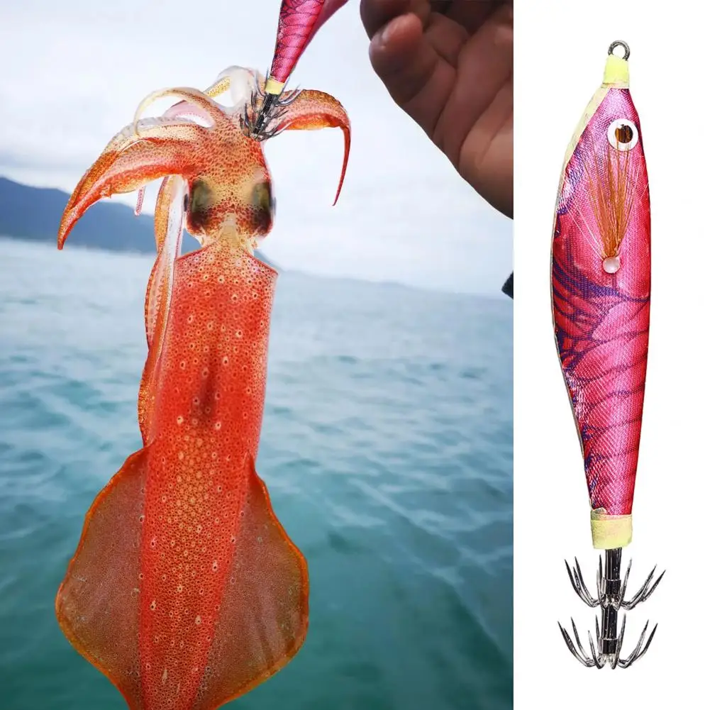 Great Bright Color Lightweight Night Light Shrimp Squid Artificial Fish Barbed Hook Plastic Fishing Bait for Angler
Great Bright Color Lightweight Night Light Shrimp Squid Artificial Fish Barbed Hook Plastic Fishing Bait for Angler