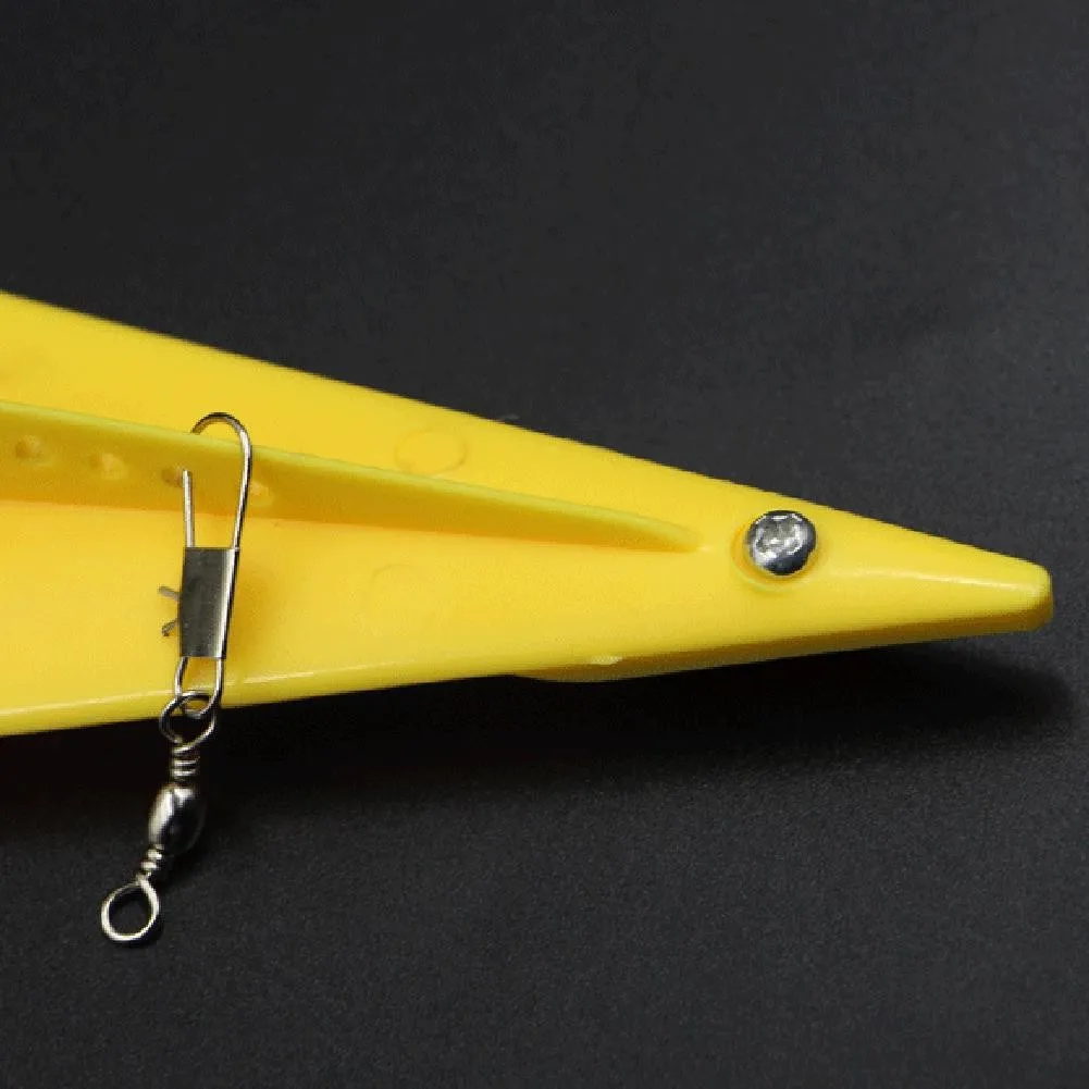 Swivel Diving Board Trolling Weight 17.8*7.5cm Board Diving Planner Sea Fishing Brand New Durable New Practical
Swivel Diving Board Trolling Weight 17.8*7.5cm Board Diving Planner Sea Fishing Brand New Durable New Practical