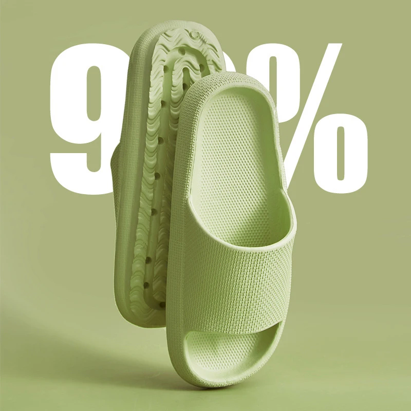 Thick Platform Shoes Cloud Slippers Summer Flip Flops Women Non-slip Bathroom Shoes Home Mute Slides EVA Soft Couples Sandals
Thick Platform Shoes Cloud Slippers Summer Flip Flops Women Non-slip Bathroom Shoes Home Mute Slides EVA Soft Couples Sandals