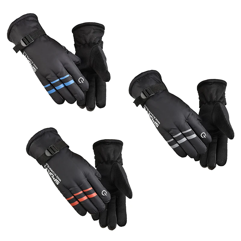 Waterproof Winter Warm Skiing Cycling Gloves Antislip Thickness Thermal Sports Camping Gloves For Men Women Traveling Gloves
Waterproof Winter Warm Skiing Cycling Gloves Antislip Thickness Thermal Sports Camping Gloves For Men Women Traveling Gloves