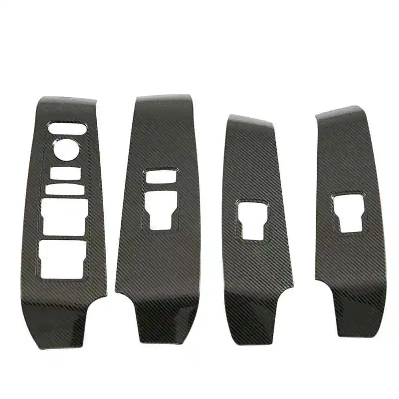 4Pcs/Set Carbon Fiber Style Window Lift Trim Switch Panel Cover Trim Window Lift Panel Trim for Civic 2022
4Pcs/Set Carbon Fiber Style Window Lift Trim Switch Panel Cover Trim Window Lift Panel Trim for Civic 2022