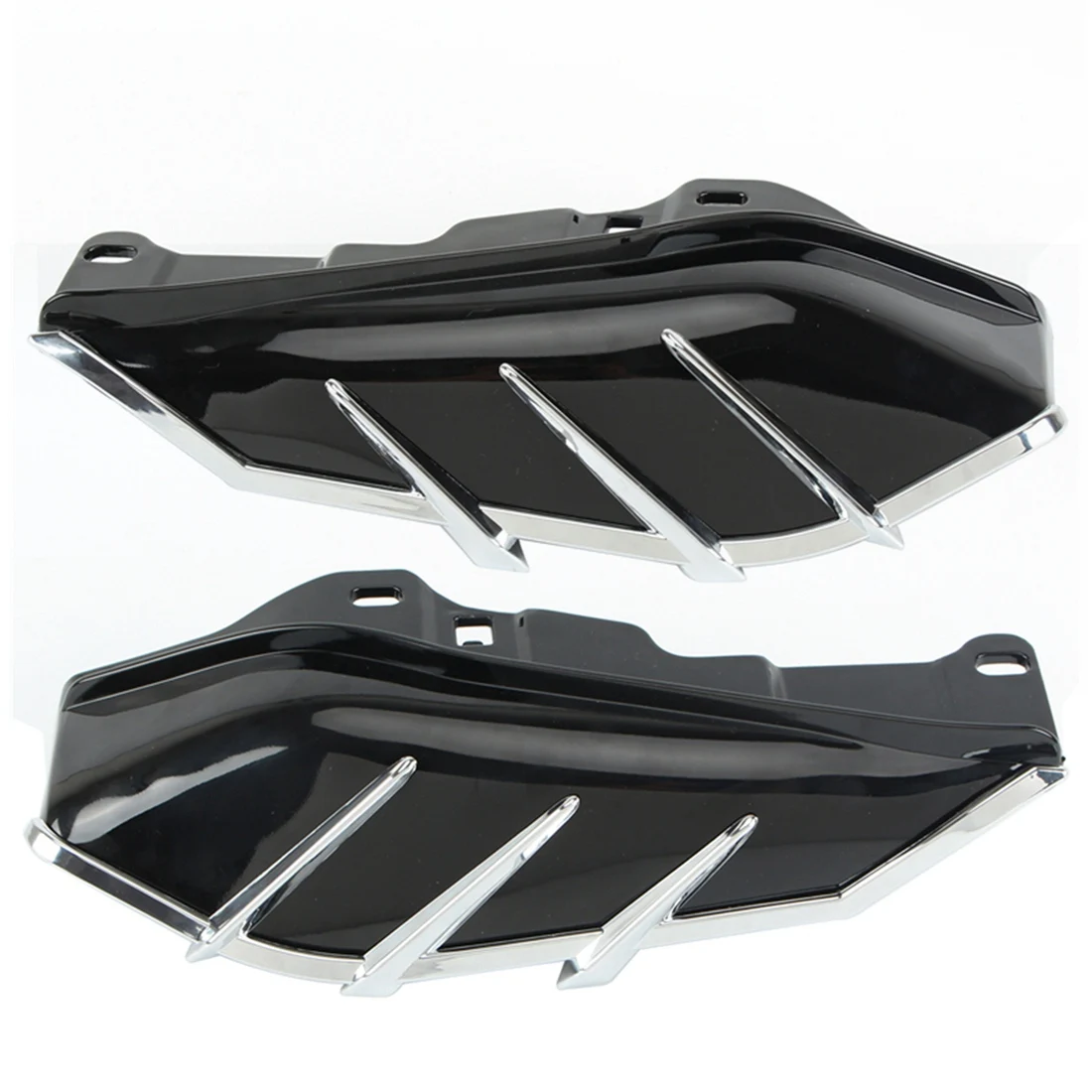 Motorcycle Heat Shield Mid-Frame Air Deflector Trim for Harley Touring Electra Glide Street Road Glide CVO 2009-2016
Motorcycle Heat Shield Mid-Frame Air Deflector Trim for Harley Touring Electra Glide Street Road Glide CVO 2009-2016