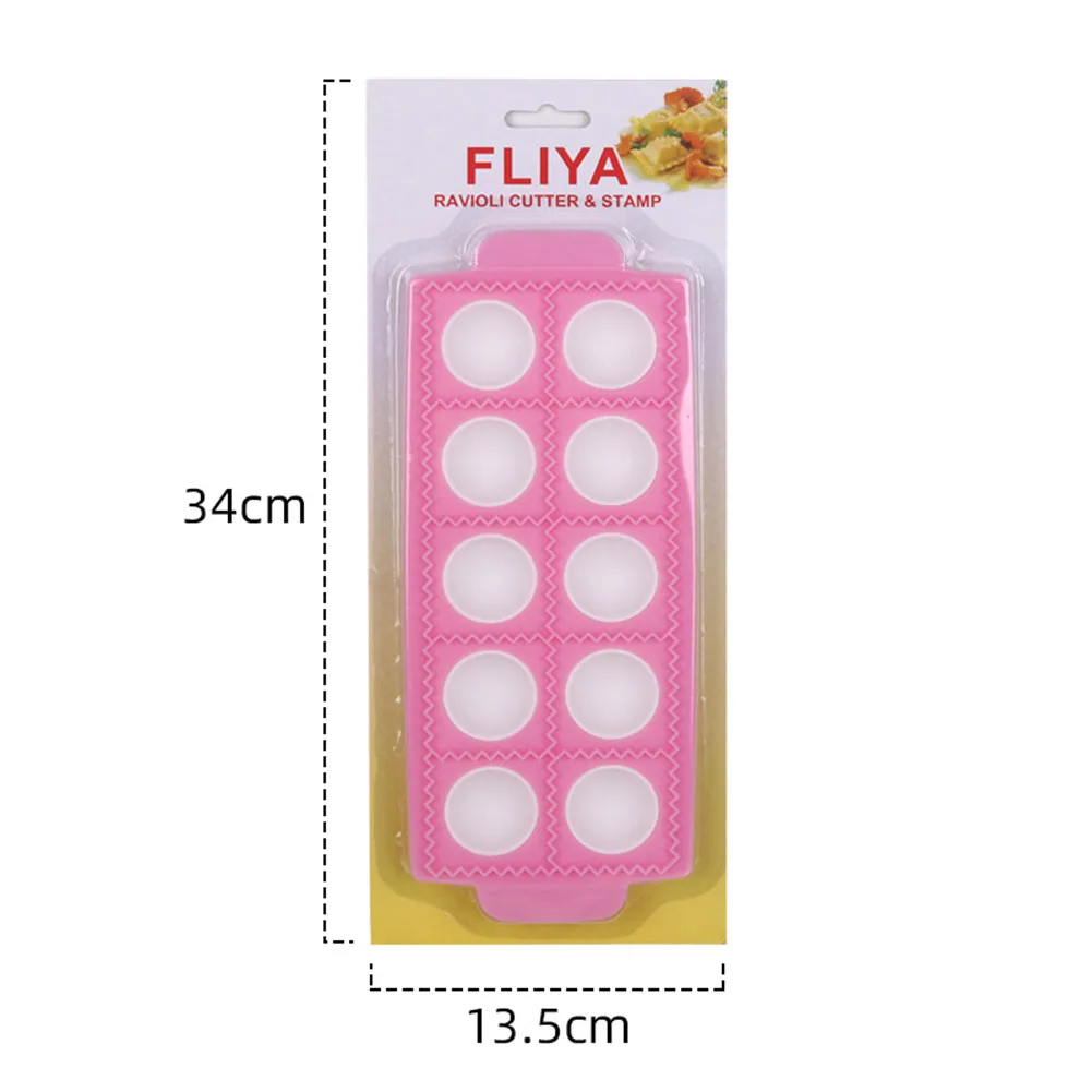 Kitchen Dough Press Ravioli Making Mould 10/21 Grids Round/Square Silicone Dumpling Maker Italian Dumplings Mold Pastry Tool
Kitchen Dough Press Ravioli Making Mould 10/21 Grids Round/Square Silicone Dumpling Maker Italian Dumplings Mold Pastry Tool