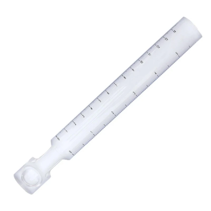HandHold Ruler 10x Magnifier Bar 6" with 150 mm Measuring Scale Acrylic Magnifying Glass Reading Magnifier for Senior
HandHold Ruler 10x Magnifier Bar 6" with 150 mm Measuring Scale Acrylic Magnifying Glass Reading Magnifier for Senior