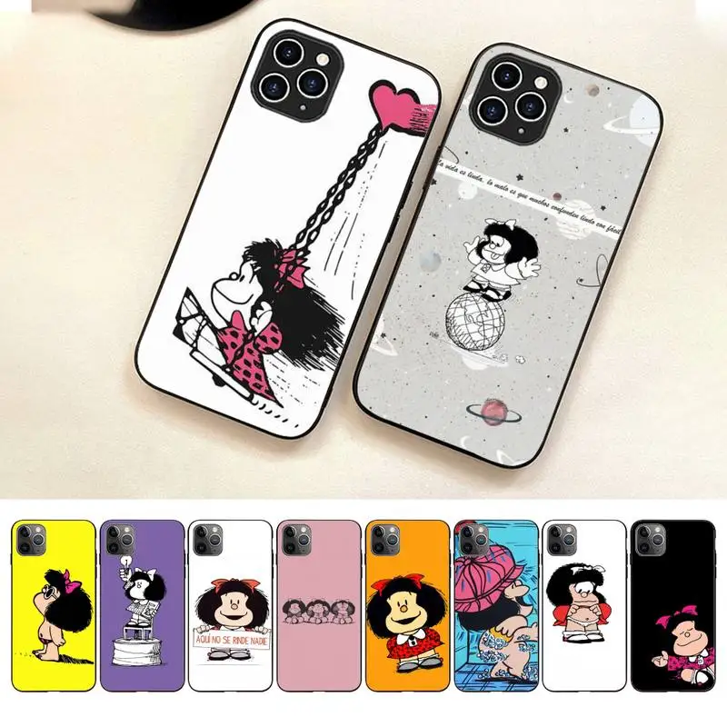 Mafalda Phone Case For Iphone 7 8 Plus X Xr Xs 11 12 13 Se2020 Mini Mobile Iphones 14 Pro Max Case
Mafalda Phone Case For Iphone 7 8 Plus X Xr Xs 11 12 13 Se2020 Mini Mobile Iphones 14 Pro Max Case