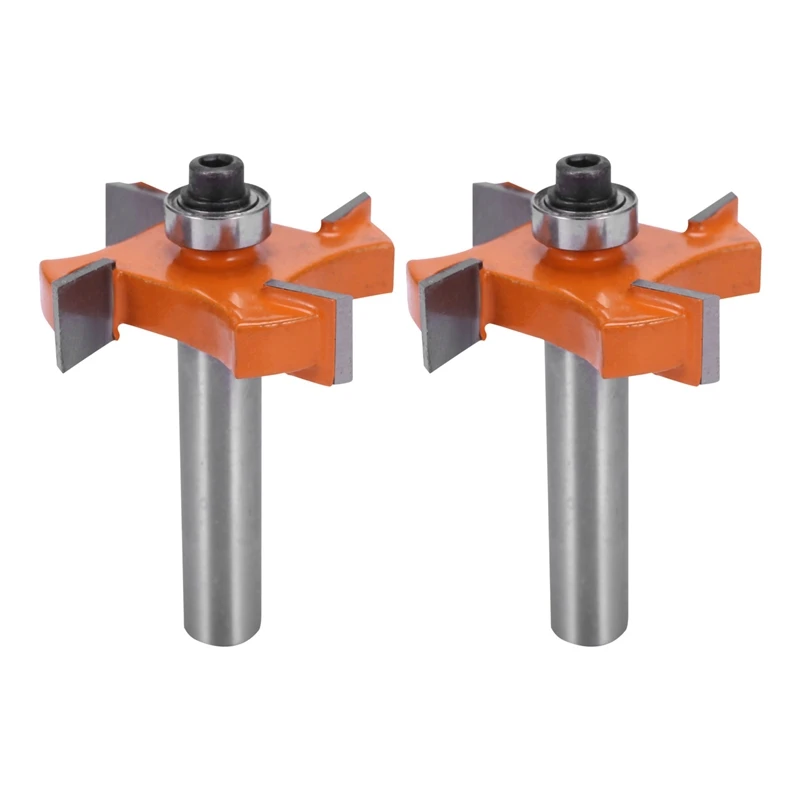 2Pc 8Mm Shank T Slot Milling Cutters With Top Bearing Woodworking Router Bits Cutters For Wood Rabbeting Bit Price 8X8mm
2Pc 8Mm Shank T Slot Milling Cutters With Top Bearing Woodworking Router Bits Cutters For Wood Rabbeting Bit Price 8X8mm