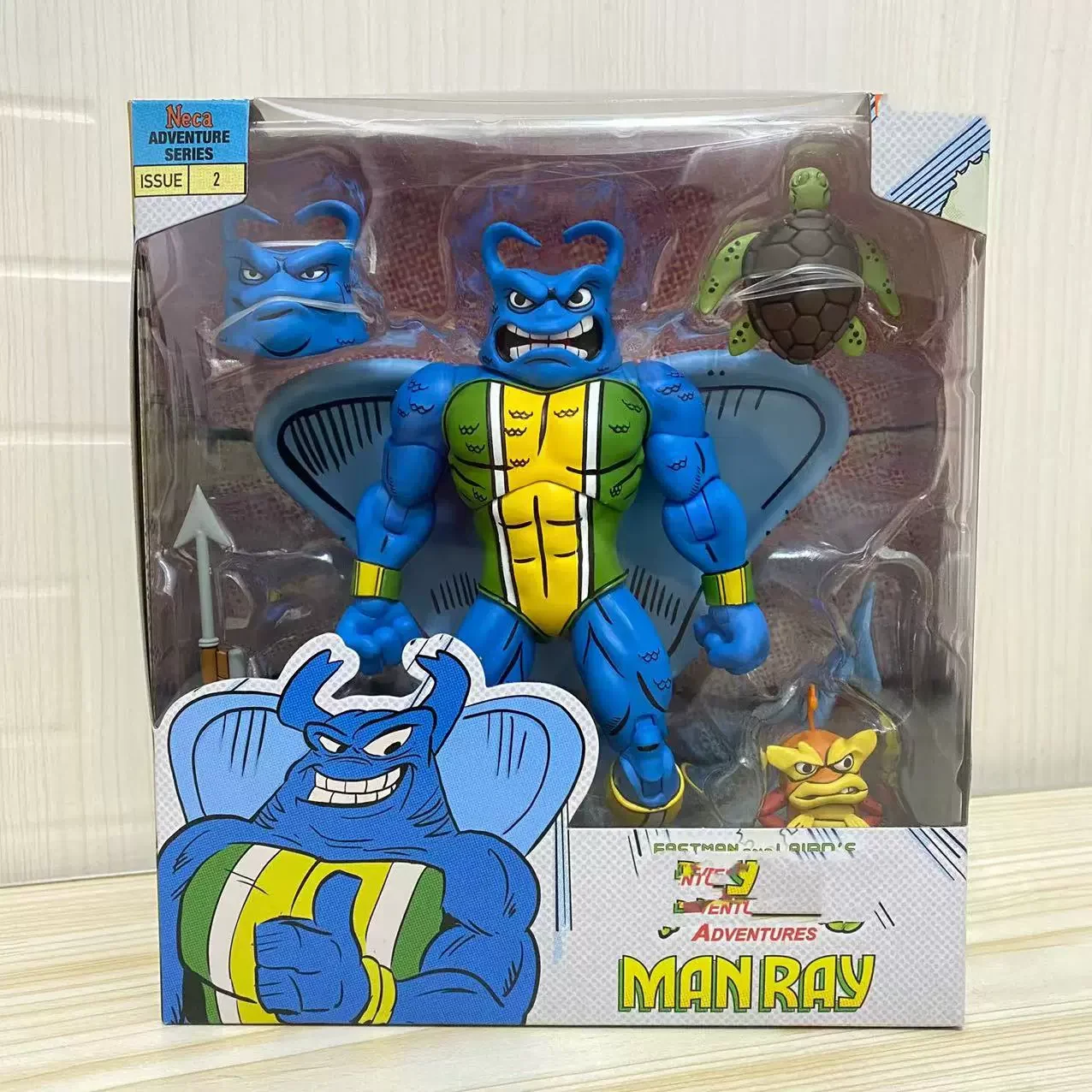 Genuine NECA 54308 Teenage Mutant Ninja Turtles Erstman And Lairos Model Toys 7 Inch Action Figures Model Collectible Toys
Genuine NECA 54308 Teenage Mutant Ninja Turtles Erstman And Lairos Model Toys 7 Inch Action Figures Model Collectible Toys