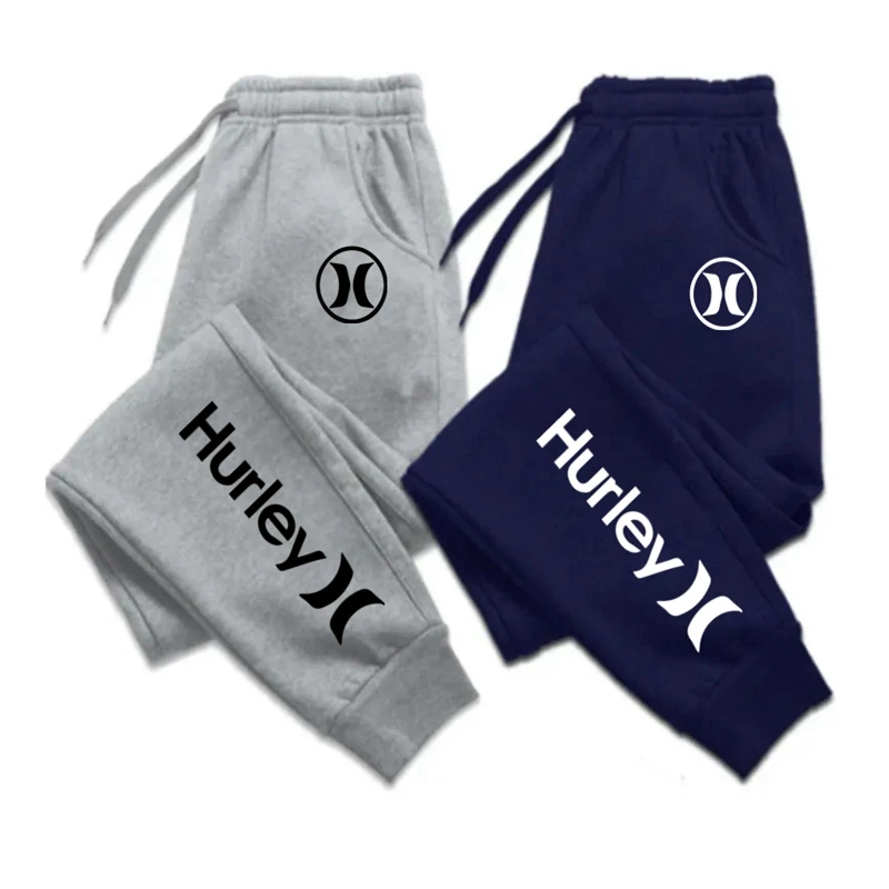 Fashion Brand Hurley Men's Clothing Trousers Drawstring Casual Pants Sweatpants Autumn And Winter Jogging Sports Pants
Fashion Brand Hurley Men's Clothing Trousers Drawstring Casual Pants Sweatpants Autumn And Winter Jogging Sports Pants