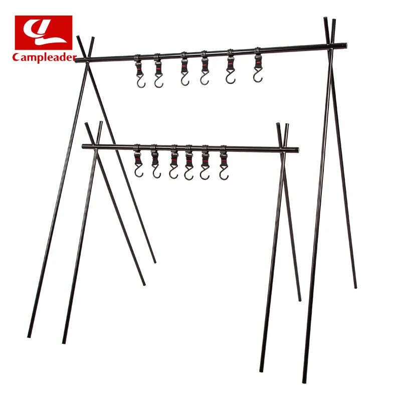 Outdoor Tent Camping Aluminum Alloy Portable Tripod Folding Shelf Travel Drying Rack Hanging Rack
Outdoor Tent Camping Aluminum Alloy Portable Tripod Folding Shelf Travel Drying Rack Hanging Rack