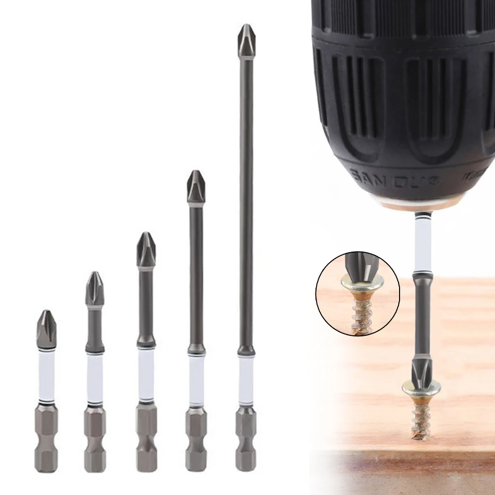 5pcs Magnetic Batch Head Cross Hand Drill Bit Screw Electric Screwdriver Set 50-150mm Double Head PH2 Hex Shank Impact Screwdriv
5pcs Magnetic Batch Head Cross Hand Drill Bit Screw Electric Screwdriver Set 50-150mm Double Head PH2 Hex Shank Impact Screwdriv