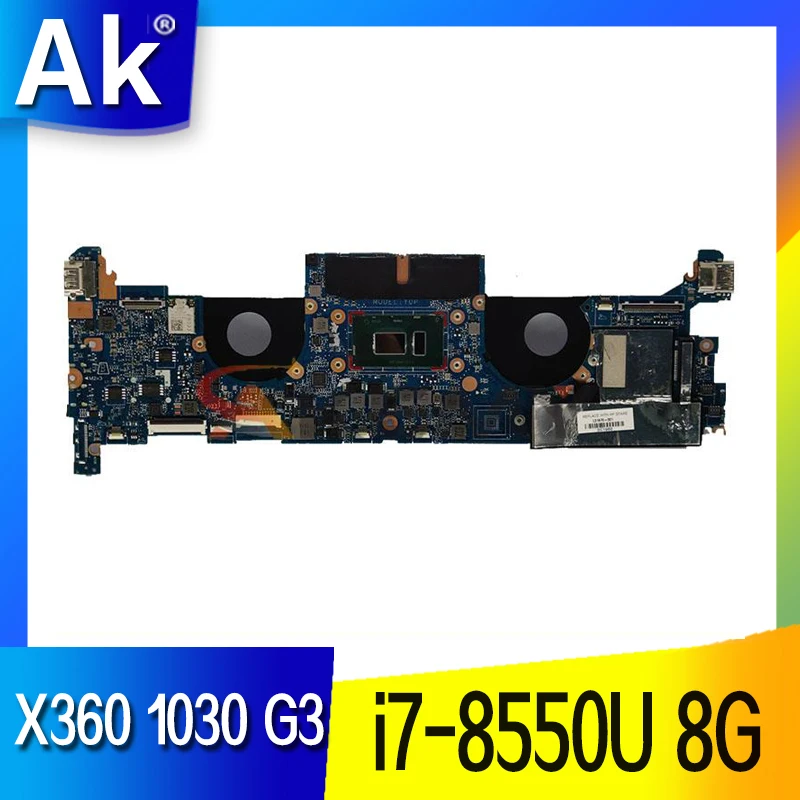 Материнская плата Akemy DA0Y0PMBAF0 для ноутбука HP ElitebooK X360 1030 G3, материнская плата с процессором i7-8550U M 8 ГБ ОЗУ, тест 100% ОК
Материнская плата Akemy DA0Y0PMBAF0 для ноутбука HP ElitebooK X360 1030 G3, материнская плата с процессором i7-8550U M 8 ГБ ОЗУ, тест 100% ОК