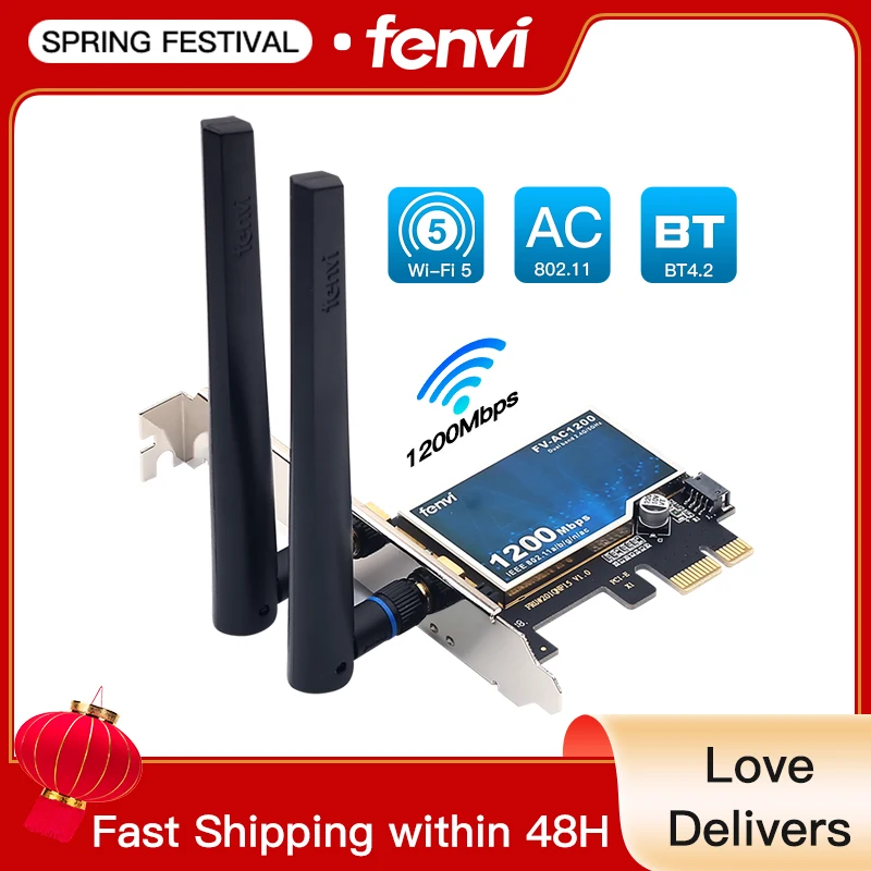 Беспроводная Wi-Fi-карта Fenvi AX, 3000 Мбит/с, MU-MIMO OFDMA, Bluetooth 5,1, AX200, PCIE, для Windows 7/8/10
Беспроводная Wi-Fi-карта Fenvi AX, 3000 Мбит/с, MU-MIMO OFDMA, Bluetooth 5,1, AX200, PCIE, для Windows 7/8/10