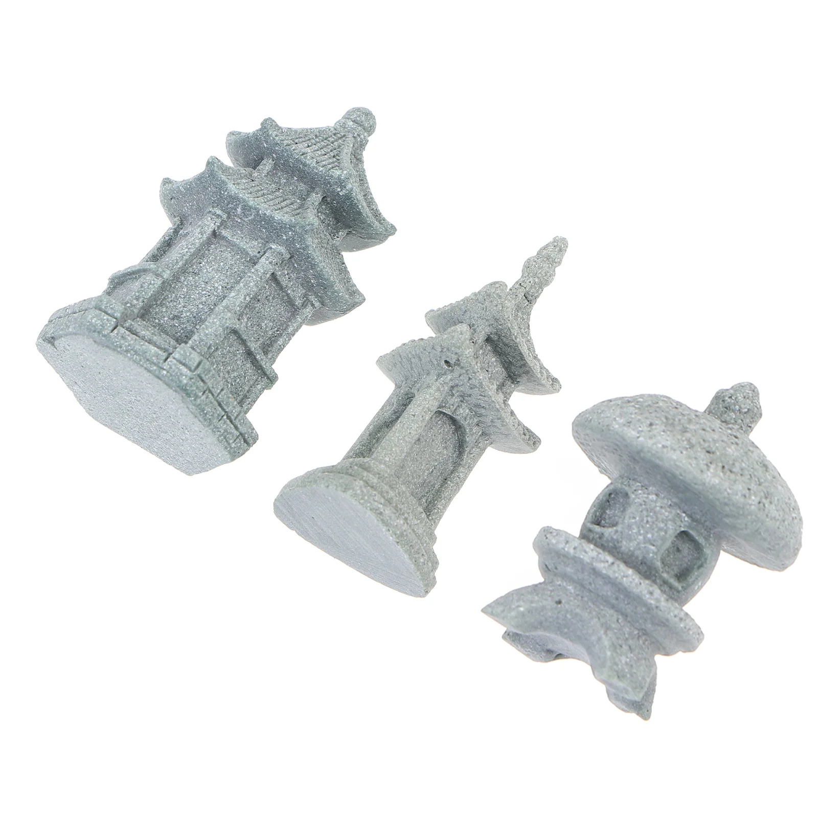 3 Pcs Model Simulation Landscape Furnishing Articles House Decorations Home Mini Pagoda Statue Sandstone Creative Desktop
3 Pcs Model Simulation Landscape Furnishing Articles House Decorations Home Mini Pagoda Statue Sandstone Creative Desktop
