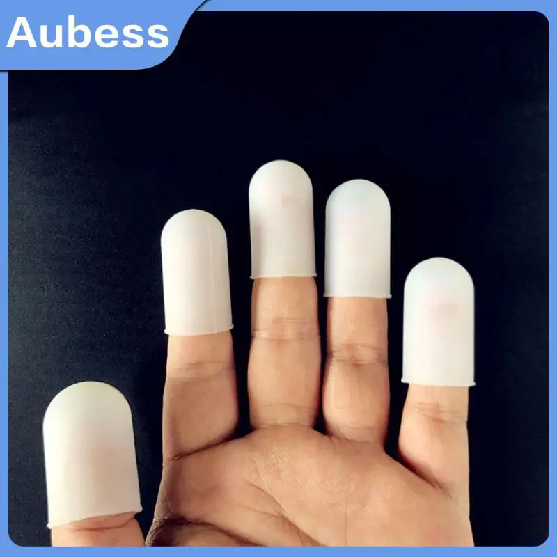 2/4/5 шт., силиконовые напальчники для пальцев
2/4/5 шт., силиконовые напальчники для пальцев