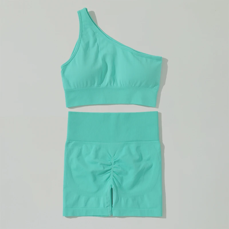 2022 Women Yoga Set Sporstwear Gym Set Sexy Bra Seamless Sports Shorts Workout Running Clothing Gym Wear Athletic Sport Suit 
2022 Women Yoga Set Sporstwear Gym Set Sexy Bra Seamless Sports Shorts Workout Running Clothing Gym Wear Athletic Sport Suit